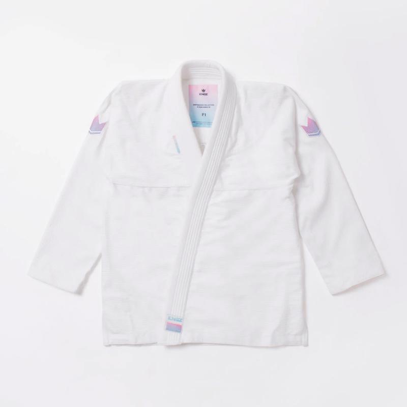 KINGZ Women empowered bjj gi - white